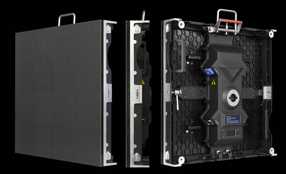 P3 Slim stage led screen Rental Super Clear Vision Aluminum Die casting Cabinet