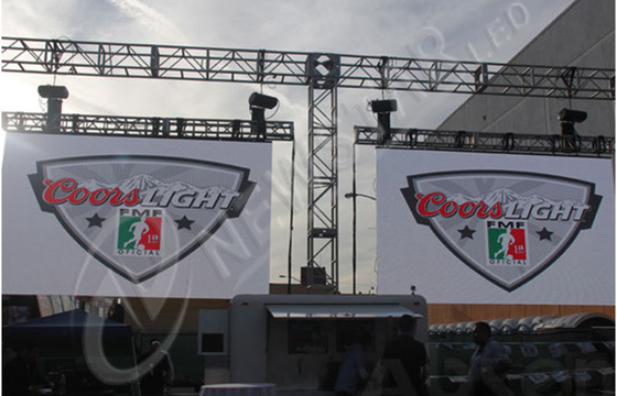 Multi Color P12 Rental LED Display Panel , High Definition Ultra Thin LED Screen