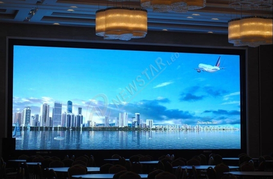 P4.46 Front Service LED Display , Indoor SMD 2020 Front Maintain LED Screen