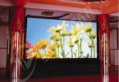 P6mm Indoor LED Video Wall IP31 SMD 1R1G1B Brightness Up To 2000cd/㎡