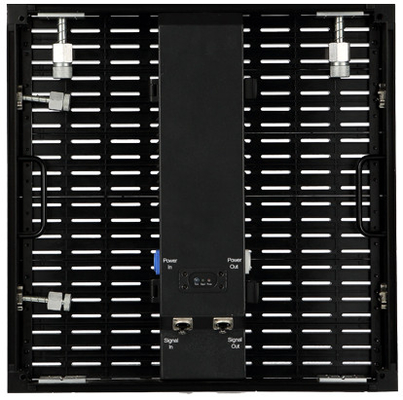 Waterproof advertising Curtain LED Display board , High Resolution Led Stage Curtain Screen
