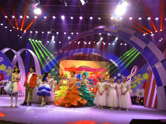 P6.25 high resolution Rental LED Display , live events video wall hire