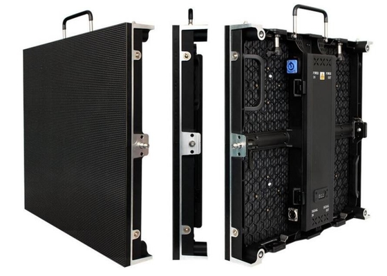 Die casting aluminum P3.91 Rental LED Display Indoor high resolution