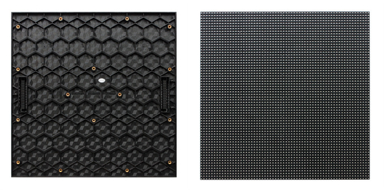 Die casting aluminum P3.91 Rental LED Display Indoor high resolution