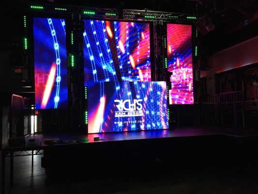Events 500 x 1000 mm Rental LED Display , Nice led advertising screen