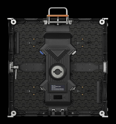 P3 Slim stage led screen Rental Super Clear Vision Aluminum Die casting Cabinet
