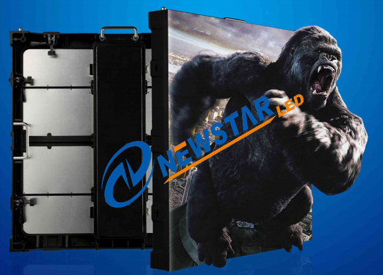 High Brightness 6.67 Outdoor 6000 nits Rental LED Display Waterproof