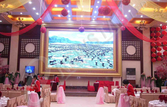 SMD Full Color Indoor LED Video Wall