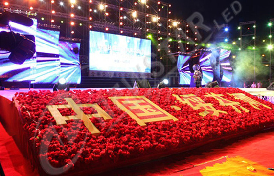 P6mm SMD3528 Stage Background LED Screen Indoor With High Refresh Rate