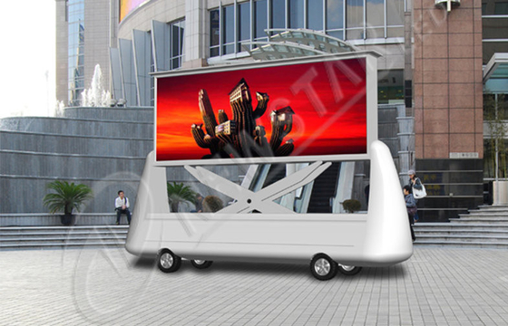 Waterproof Advertising Truck Mobile LED Display
