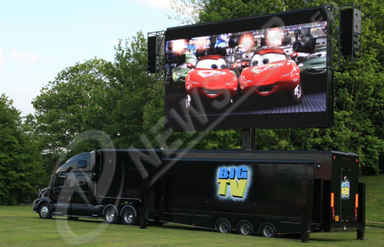 Waterproof Advertising Truck Mobile LED Display