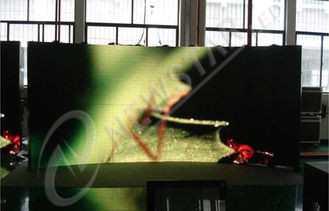 SMD3528 Flexible LED Display P10 , IP31 1R1G1B For Commercial Advertising