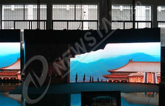 SMD3528 Flexible LED Display P10 , IP31 1R1G1B For Commercial Advertising