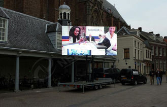 Small HD Truck Mounted Led Display P10 Outdoor Full Color Led Display Board