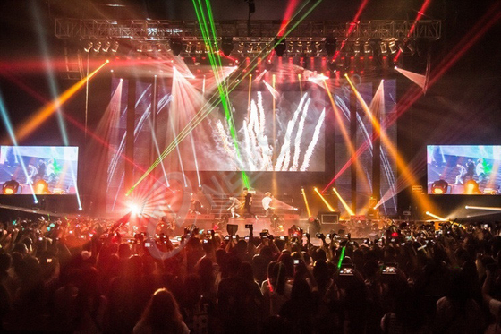 P15.625 Stage background LED video display, Outdoor SMD 3535 led screen
