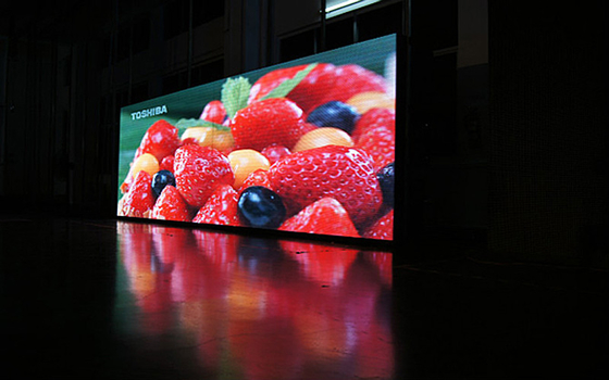 SMD 3528 Slim outdoor full color led display For Stage , FS-5.68