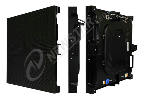 P4 peso ligero interior de la pantalla LED del alquiler HD, alquiler video llevado ultra fino de la pared