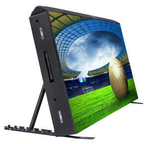 Ip65 hierro llevado a todo color al aire libre 960*960m m Smd 3 de la pantalla P10 en 1