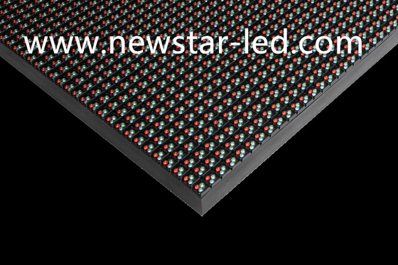 Pantalla LED de P20 DIP346 RGB, pantalla a todo color al aire libre impermeable del LED