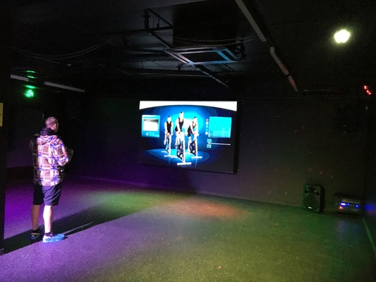 La pantalla LED a todo color interior de la alta definición P4 fijó la pantalla de la instalación 2000nits