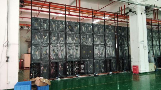 gabinete modificado para requisitos particulares aluminio llevado al aire libre de las muestras de publicidad del servicio delantero de 5.95m m