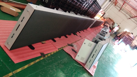 Pantalla LED interior del gabinete del aluminio 960X800m m de la pantalla LED del perímetro del estadio de P10 SMD