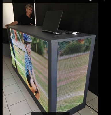 fundición a presión a troquel de aluminio de alquiler interior de la pantalla LED 500X1000m m de la etapa de 3.91m m