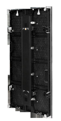 la pantalla LED de alquiler al aire libre de la prenda impermeable IP65 de 5.95m m 500X1000m m muere gabinete de la fundición de aluminio