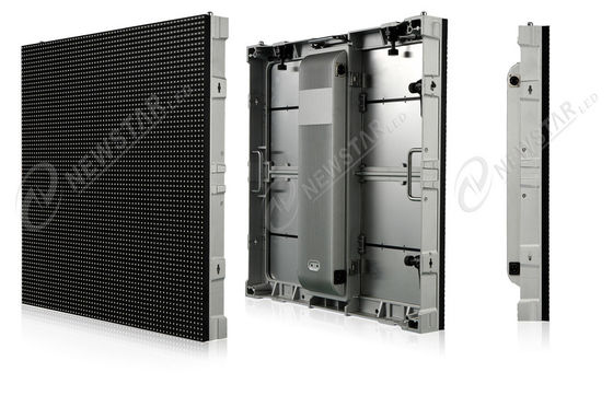 Pantalla LED de fundición a presión a troquel P10 de la prenda impermeable LED de la pantalla de etapa del aluminio al aire libre del fondo