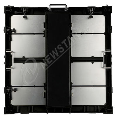 La alta prenda impermeable de alquiler al aire libre de la pantalla LED del brillo 10m m a presión gabinete del aluminio de la fundición
