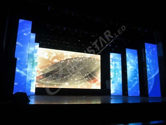 La pantalla de alquiler de la pantalla LED P6.25 para la etapa LED defiende el × 500m m del gabinete 500m m